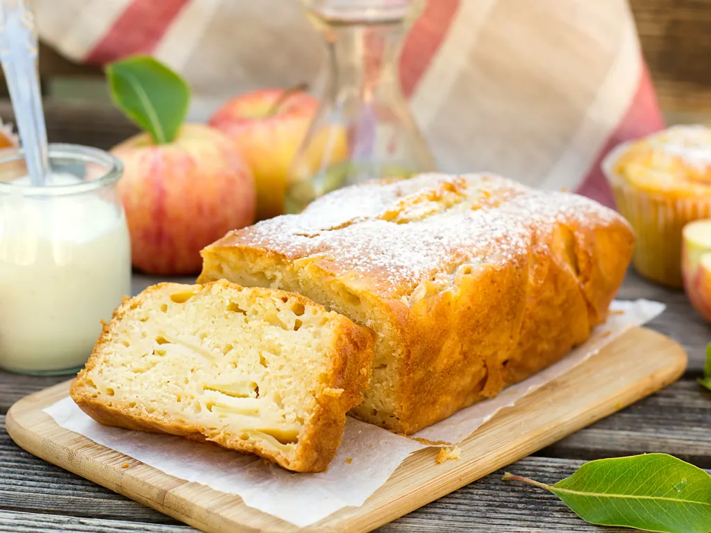 Gateau Au Flamby Et Aux Pommes Recette De Gateau Au Flamby Et Aux Pommes