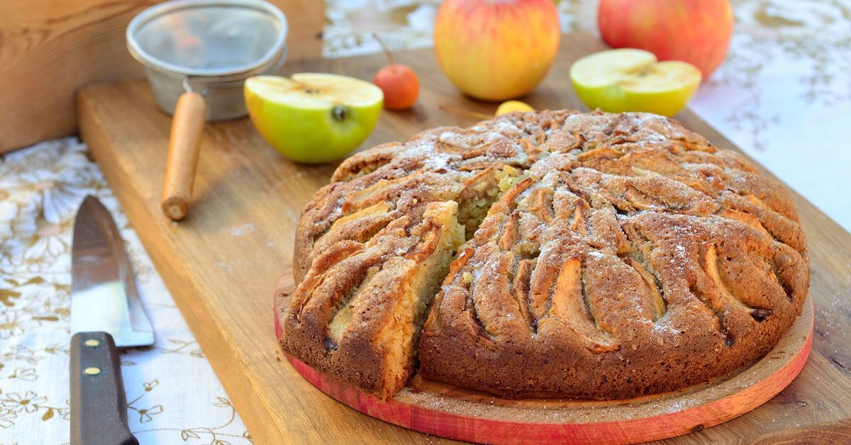 Gateau Aux Pommes Sans Sucre Sans Edulcorant Recette De Gateau Aux Pommes Sans Sucre Sans Edulcorant