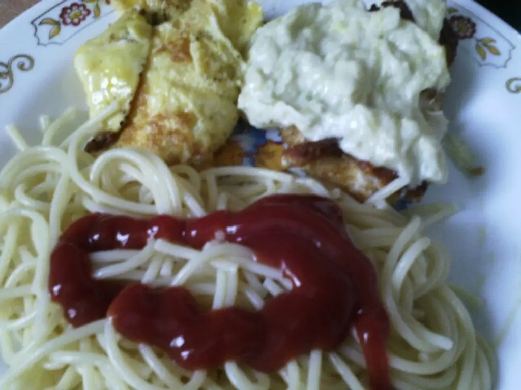 sauce aux poireaux de mon frère cuisinier