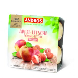 Compote Pomme Sans Sucres Ajoutés ANDROS