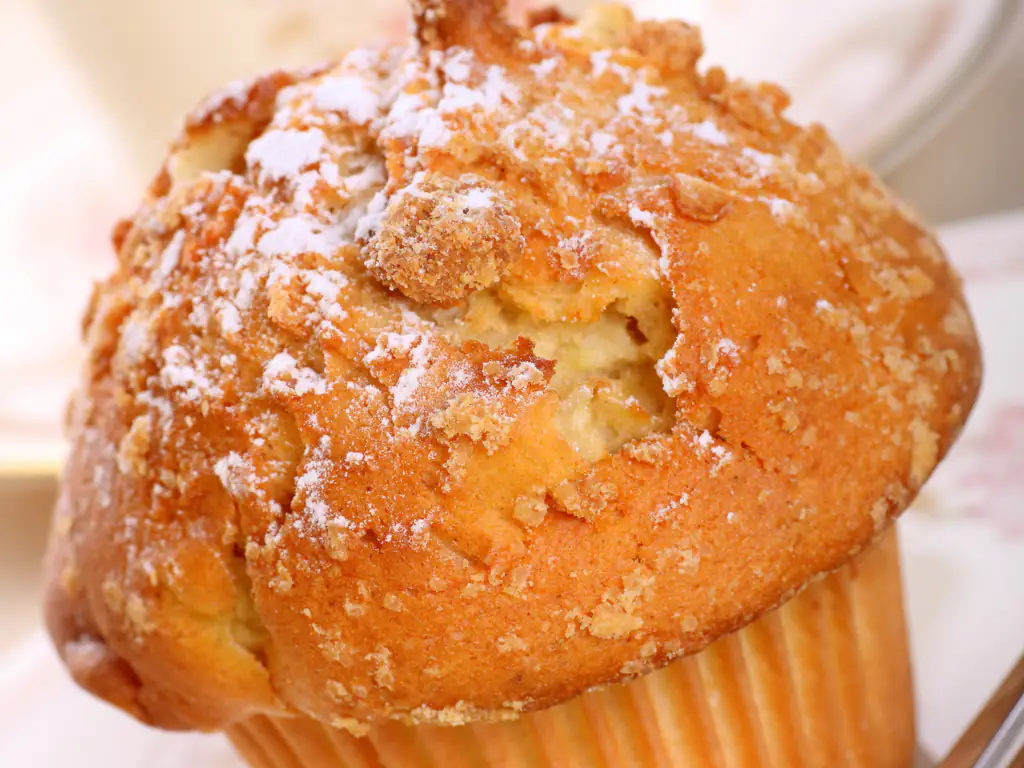 muffins nordiques à la pomme et aux spéculoos