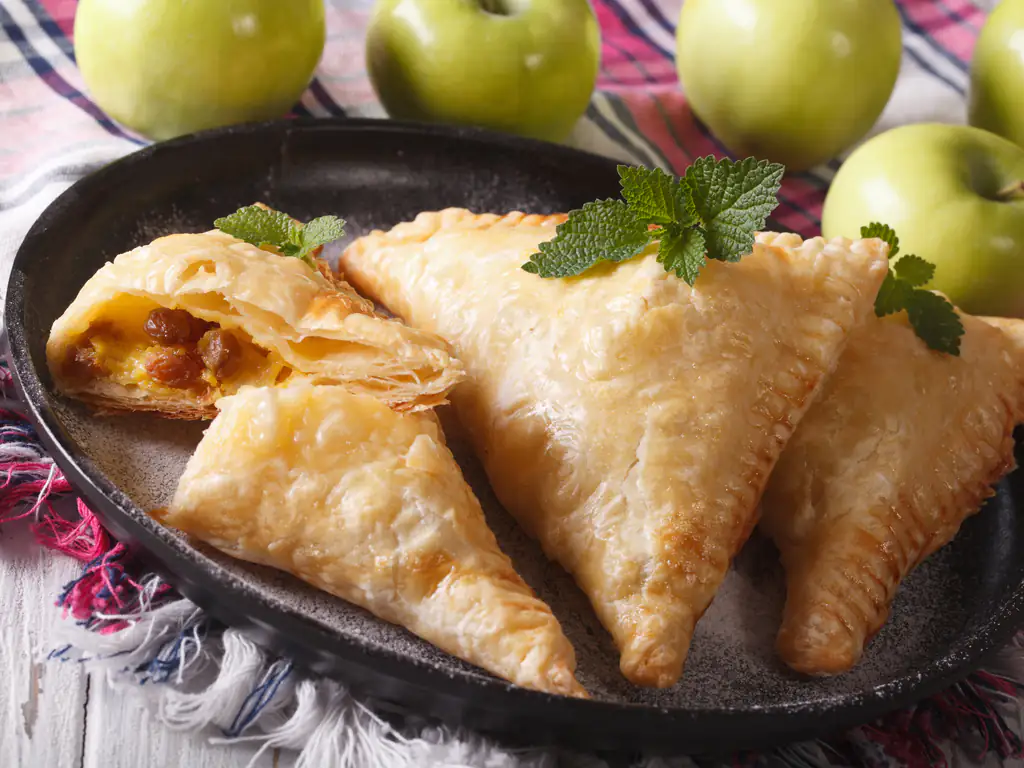 chausson aux pommes maison