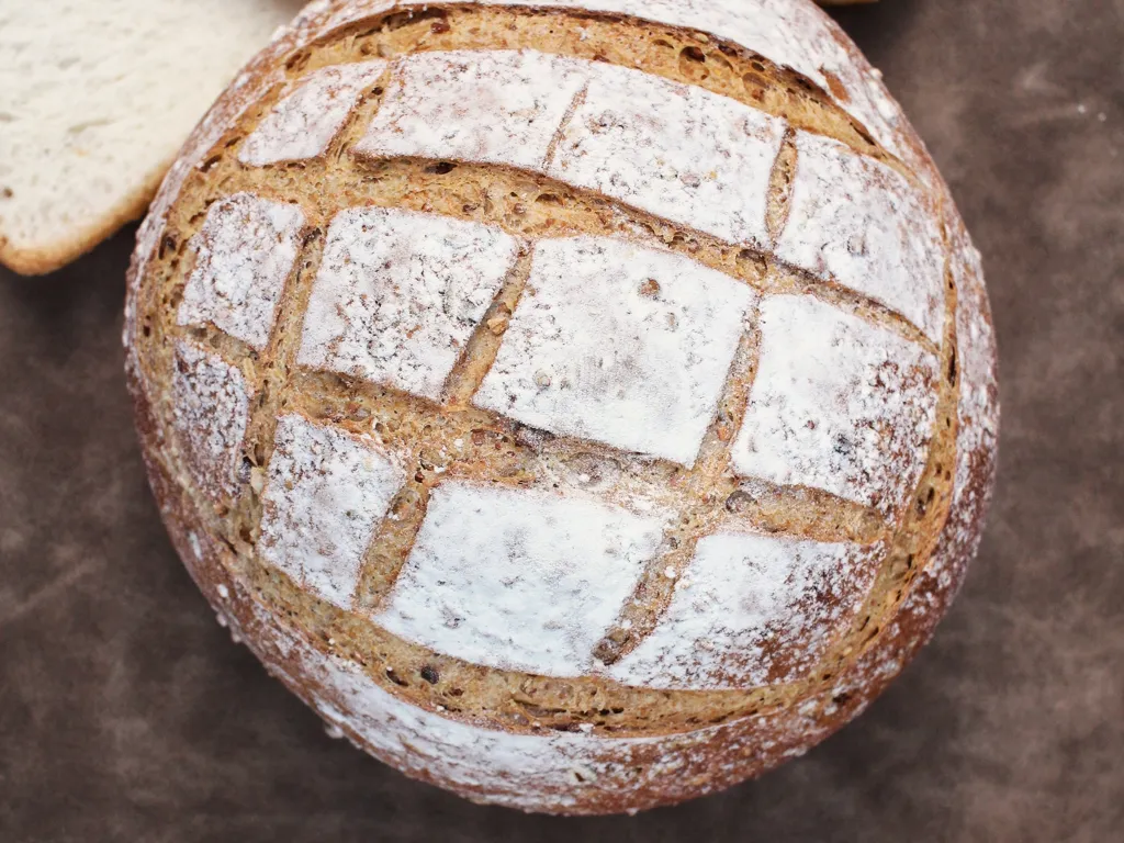 pain (comme chez le boulanger)