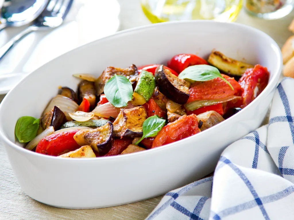 ratatouille à ma façon