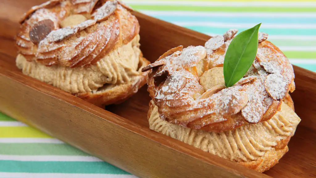 Paris Brest Cremeux Recette De Paris Brest Cremeux