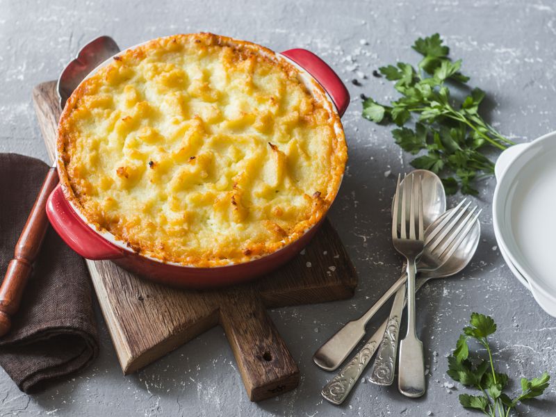 Hachis Parmentier Boudin Et Pommes Thermomix Recette De Hachis