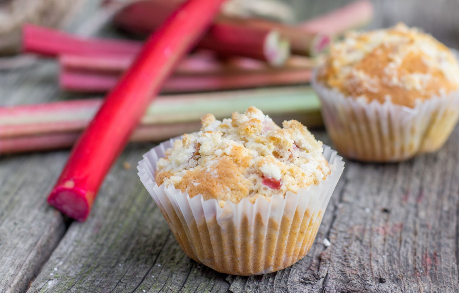 Muffins à La Rhubarbe : Recette De Muffins à La Rhubarbe - Marmiton