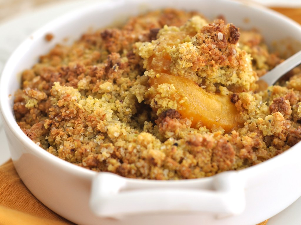 Crumble Aux Abricots : Recette De Crumble Aux Abricots