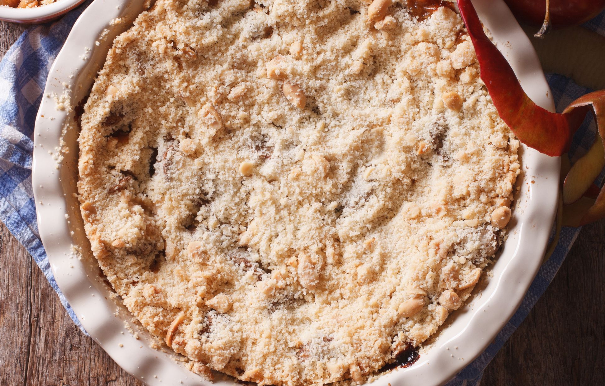 Crumble facile : Recette de Crumble facile - Marmiton
