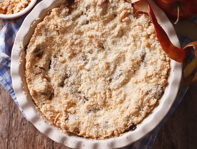 Crumble Facile : Recette De Crumble Facile