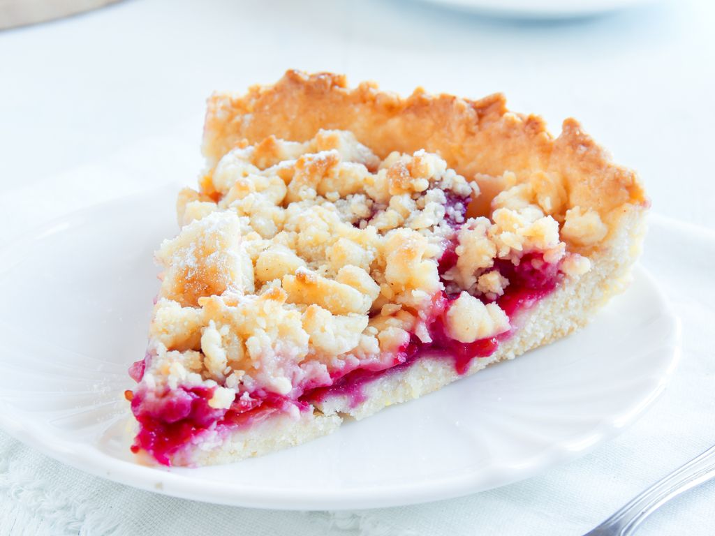 Crumble Aux Framboises : Recette De Crumble Aux Framboises