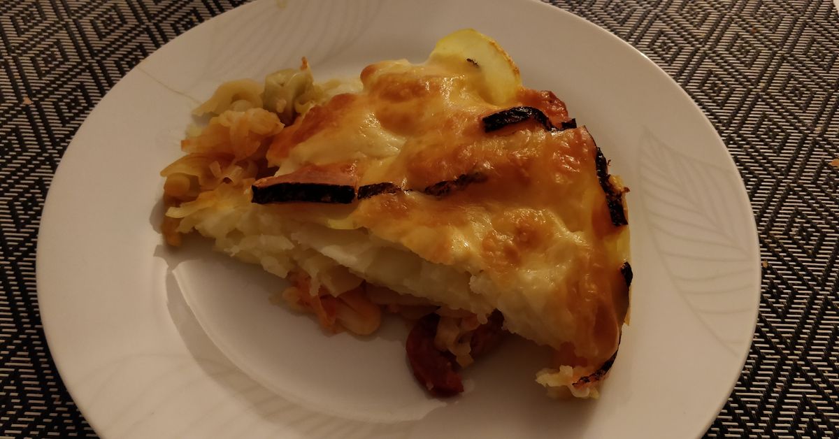 Gratin au manchego recette de Gratin au manchego