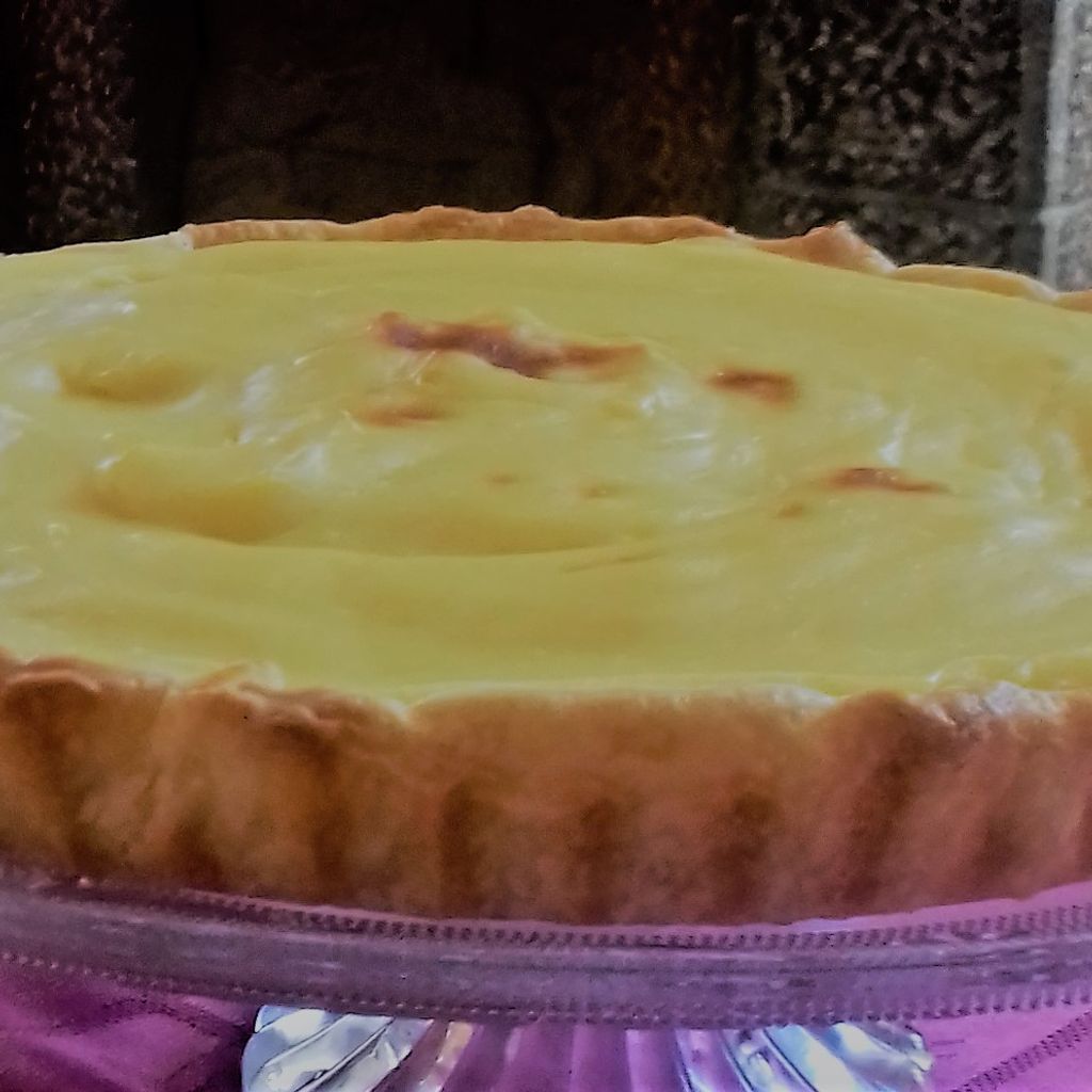 Tarte Au Flan De Micheline 26eme Rencontre Recette De Tarte Au Flan De Micheline 26eme Rencontre