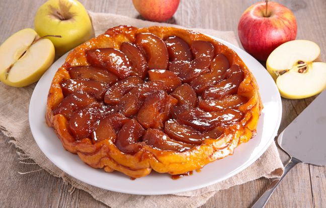 Tarte Tatin Facile Et Rapide Recette De Tarte Tatin Facile Et Rapide Marmiton 