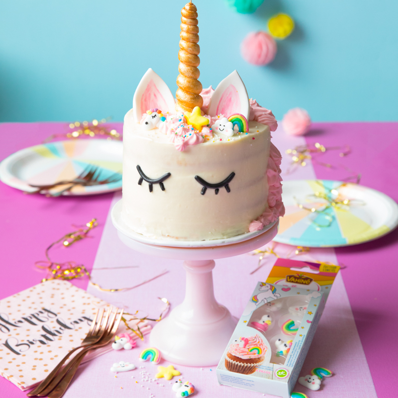 Gateau Licorne Recette De Gateau Licorne