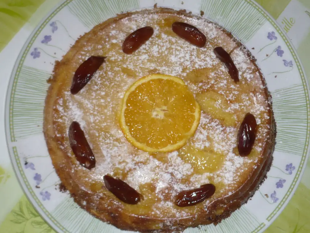 gâteau italien à la pomme