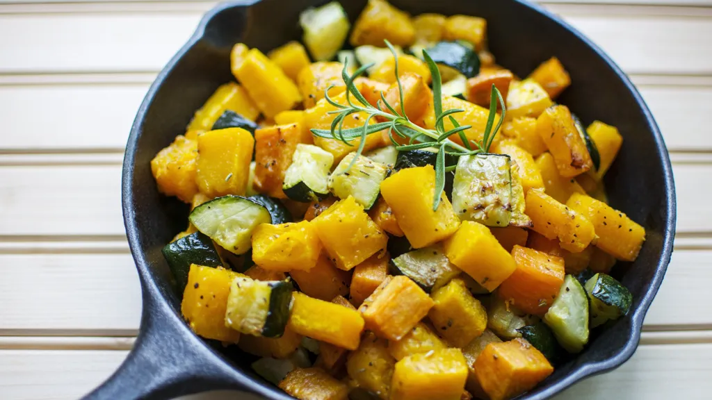 Courges Sautees Toutes Simples Recette De Courges Sautees Toutes Simples