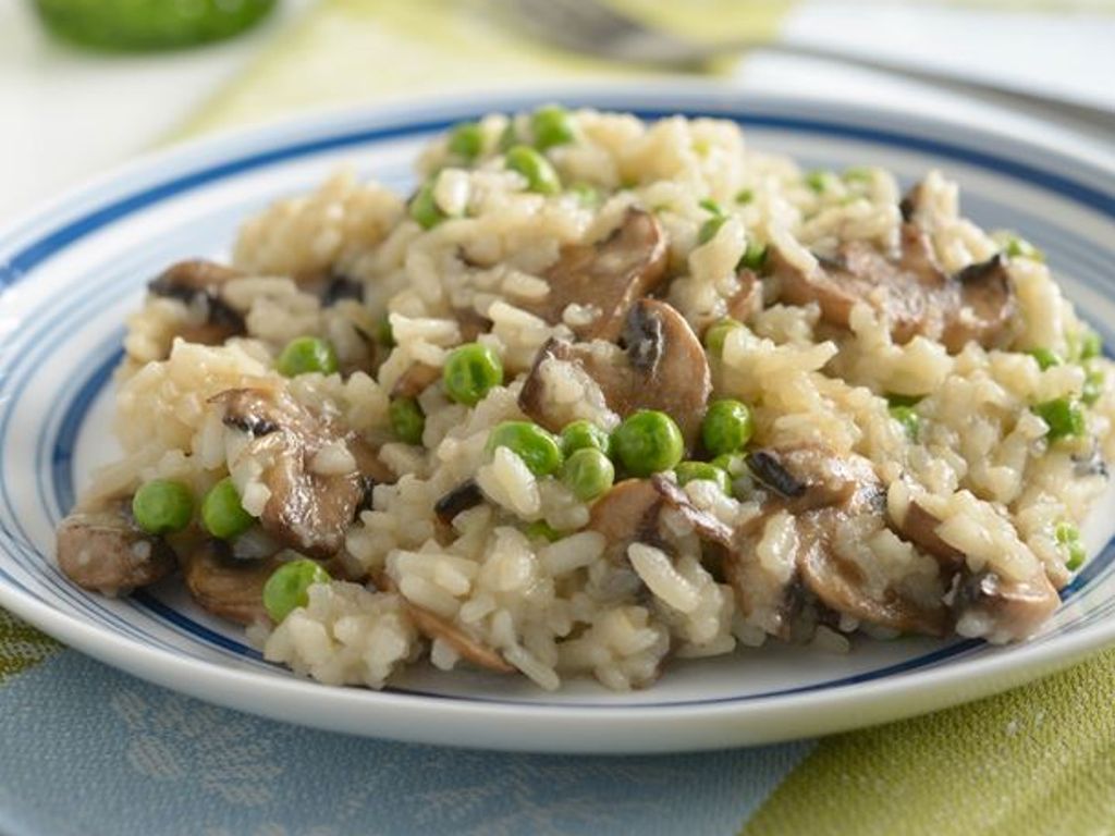 recette risotto petit pois parmesan thermomix