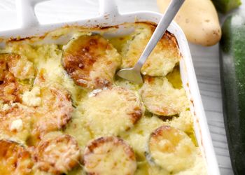 Gratin De Courgettes