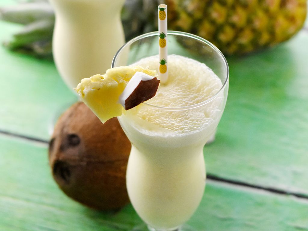 Le Smoothie ananas et noix de coco - mon-marché.fr