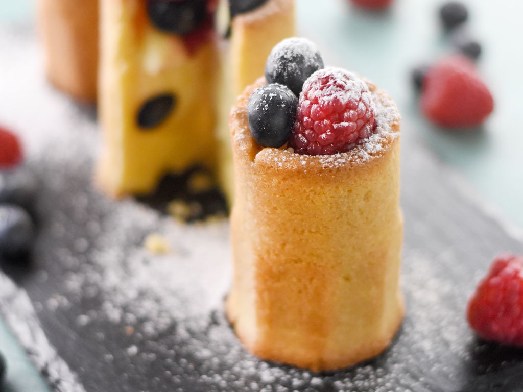 Cookie shot façon tarte aux fruits rouges : Recette de Cookie shot ...