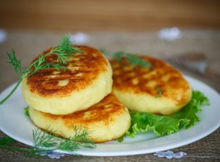 Galettes De Pommes De Terre à Lail Recette De Galettes De