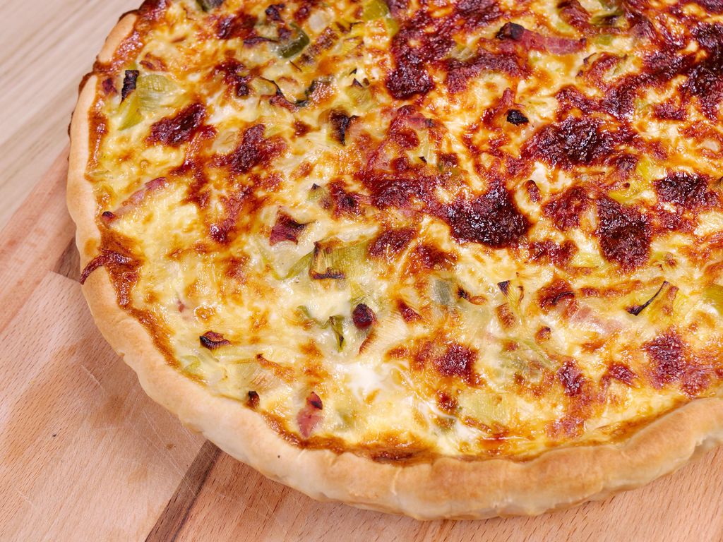 Quiche Aux Poireaux Et Lardons Recette De Quiche Aux Poireaux Et 
