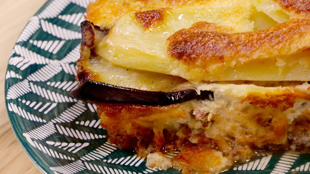 Moussaka Recette De Moussaka Marmiton