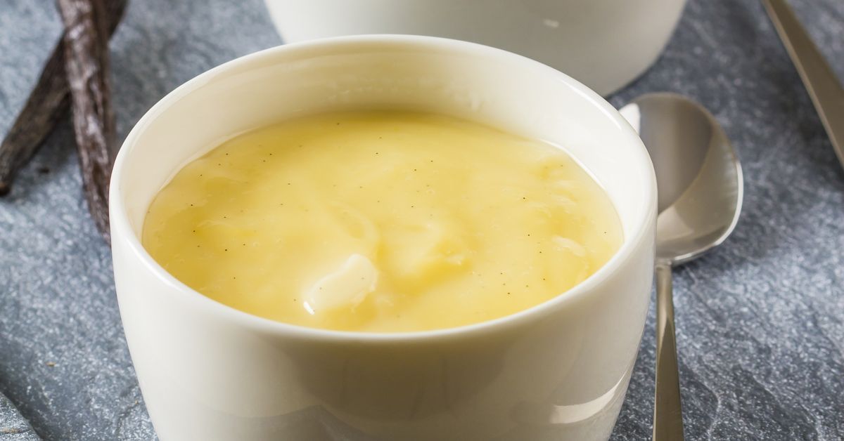 Crème anglaise trop facile au Thermomix recette de Crème anglaise trop facile au Thermomix