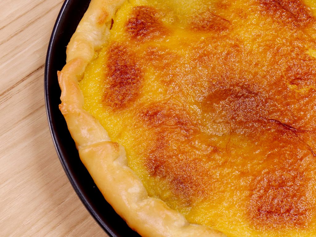 Tarte Au Citron Facile