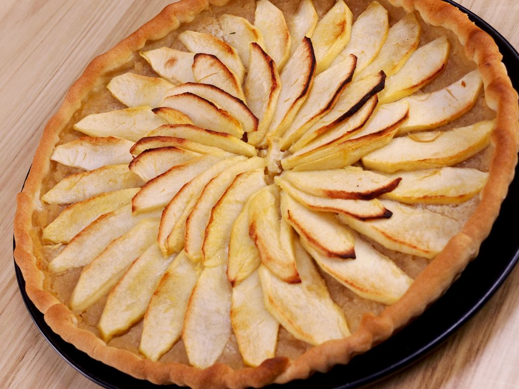 Tarte Aux Pommes Recette De Tarte Aux Pommes Marmiton 