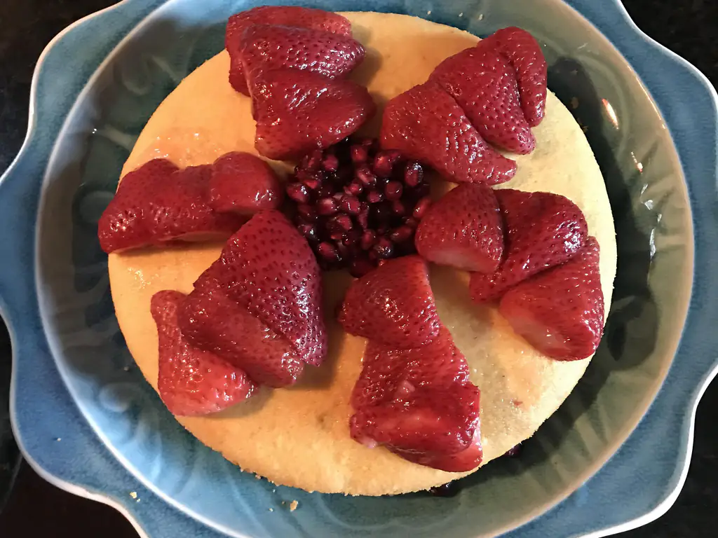 gateau aux amandes (sans farine, sans gluten)