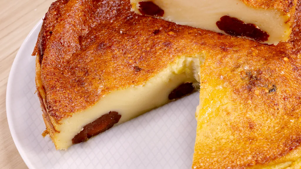 Far Breton Aux Pruneaux Recette De Far Breton Aux Pruneaux
