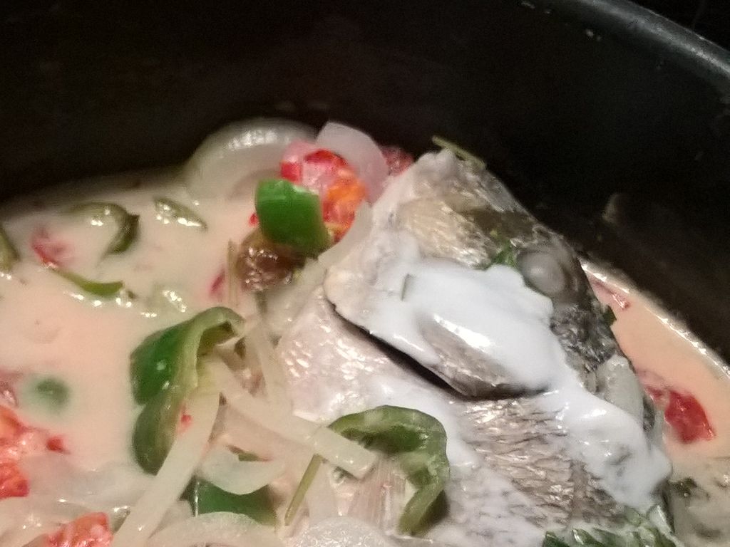 Dorade à la brésilienne