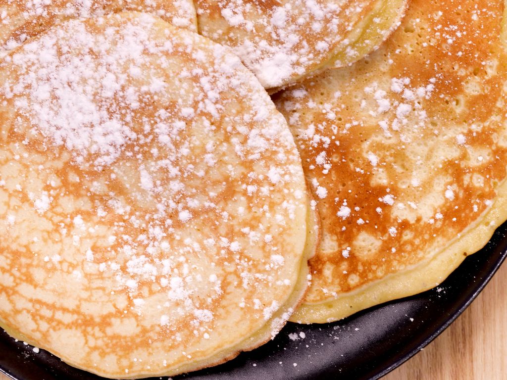 Pancakes Faciles Recette De Pancakes Faciles Marmiton