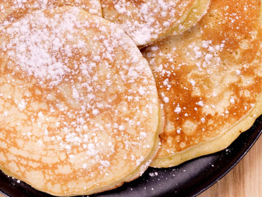 Máquina de Panqueques (Hot cakes o Pancakes) 4 unidades (10 cm