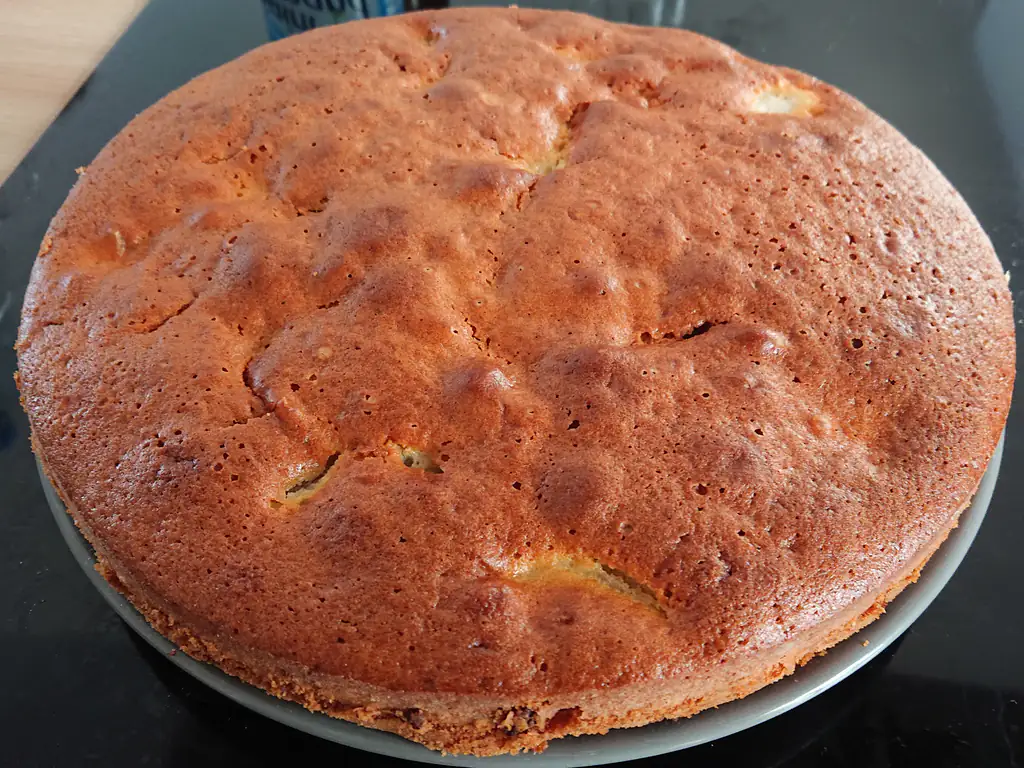Gateau Au Yaourt Nectarine Pepites De Chocolat Recette De Gateau Au Yaourt Nectarine Pepites De Chocolat