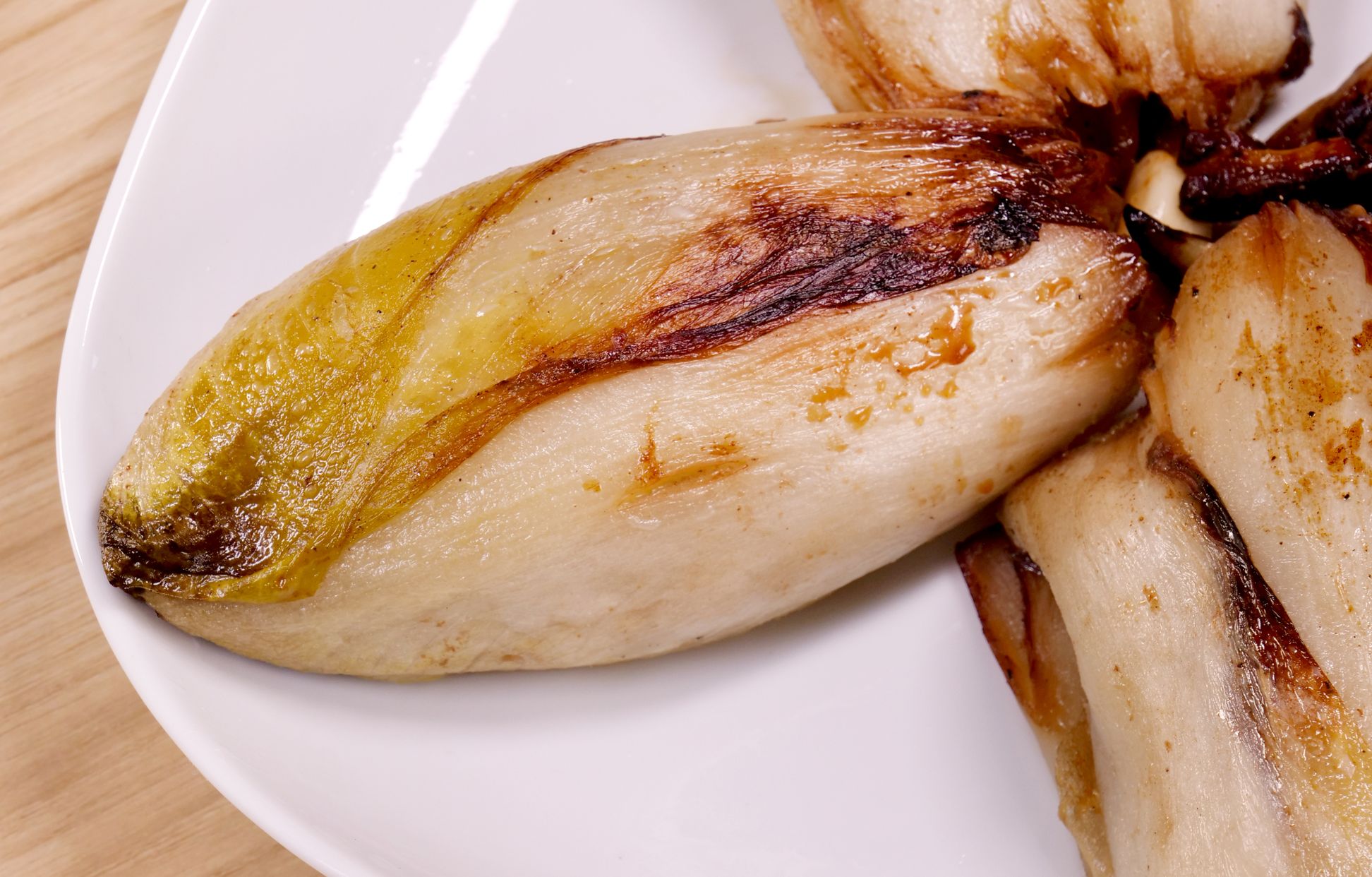 Endives (ou chicons) braisées Recette de Endives (ou chicons