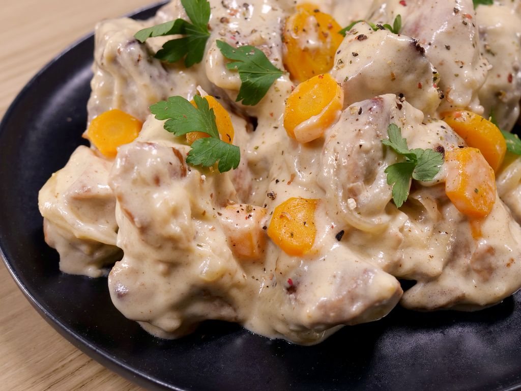 Saut De Porc La Cr me De Moutarde Recette De Saut De Porc La Saut De Porc La Cr me De Moutarde Recette De Saut De Porc La