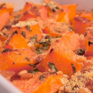 Gratin de courge butternut : Recette de Gratin de courge butternut ...