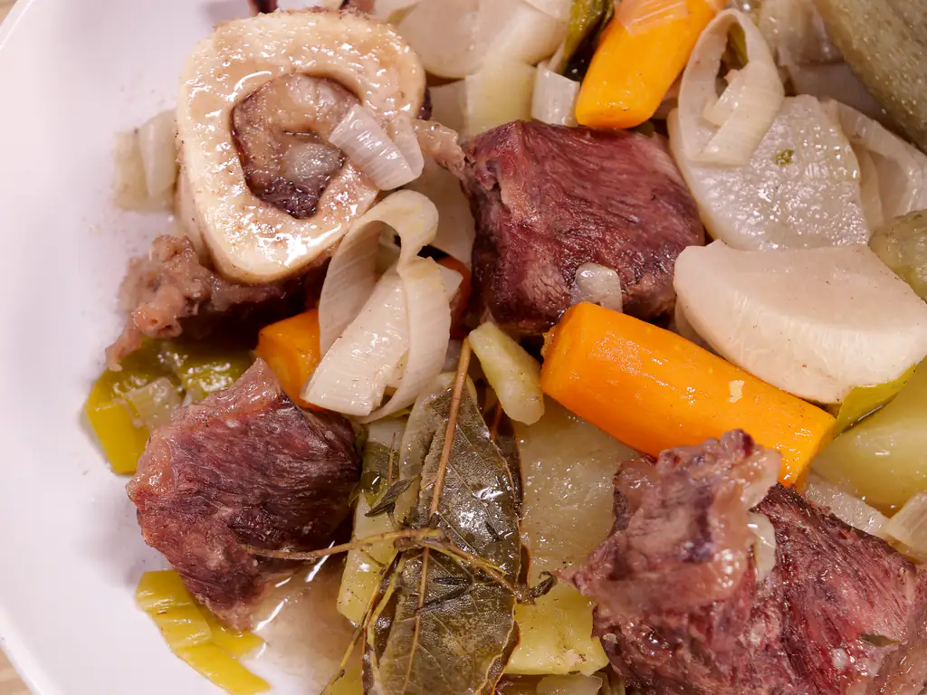 pot au feu de boeuf (façon grand-mère)