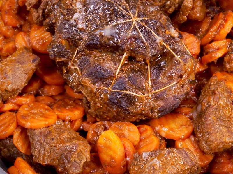 Boeuf Carottes Facile Recette De Boeuf Carottes Facile