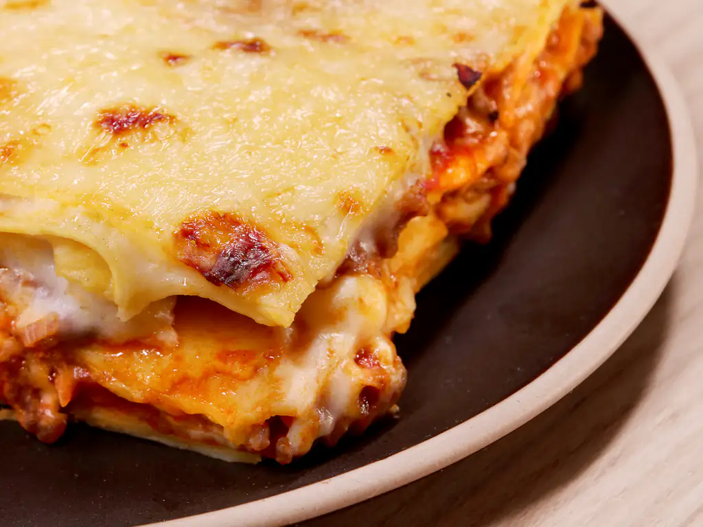 lasagnes à la bolognaise express