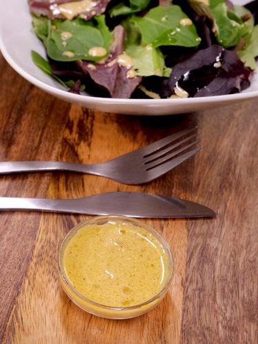 Vinaigrette Simple Et Rapide : Recette De Vinaigrette Simple Et Rapide ...