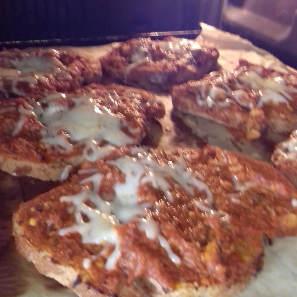 Tartines aux sardines-image