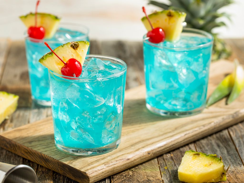 Blue Hawaiian Recette De Blue Hawaiian Cocktails