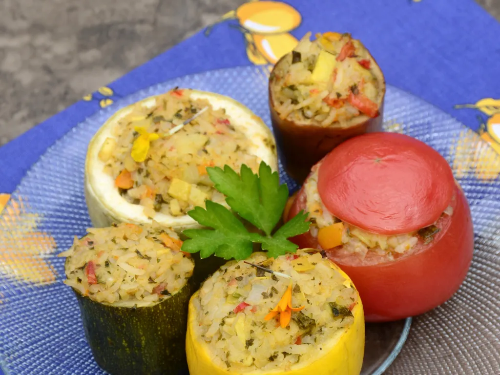 petits farcis niçois