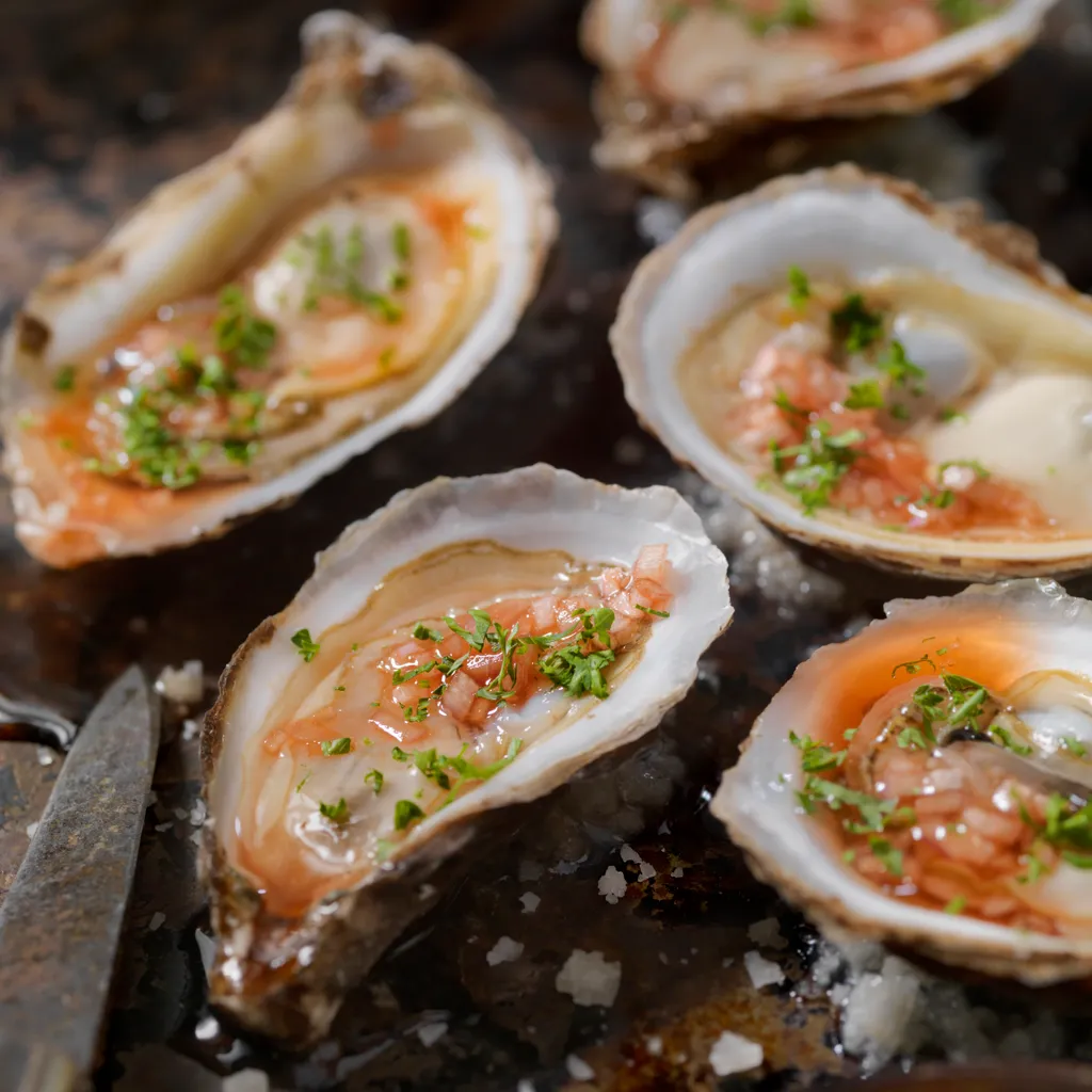 Sauce mignonnette classique pour les huîtres