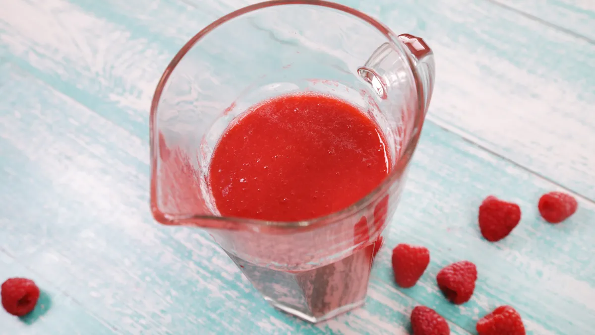 Coulis Framboises Surgelees Nos Delicieuses Recettes De Coulis Framboises Surgelees