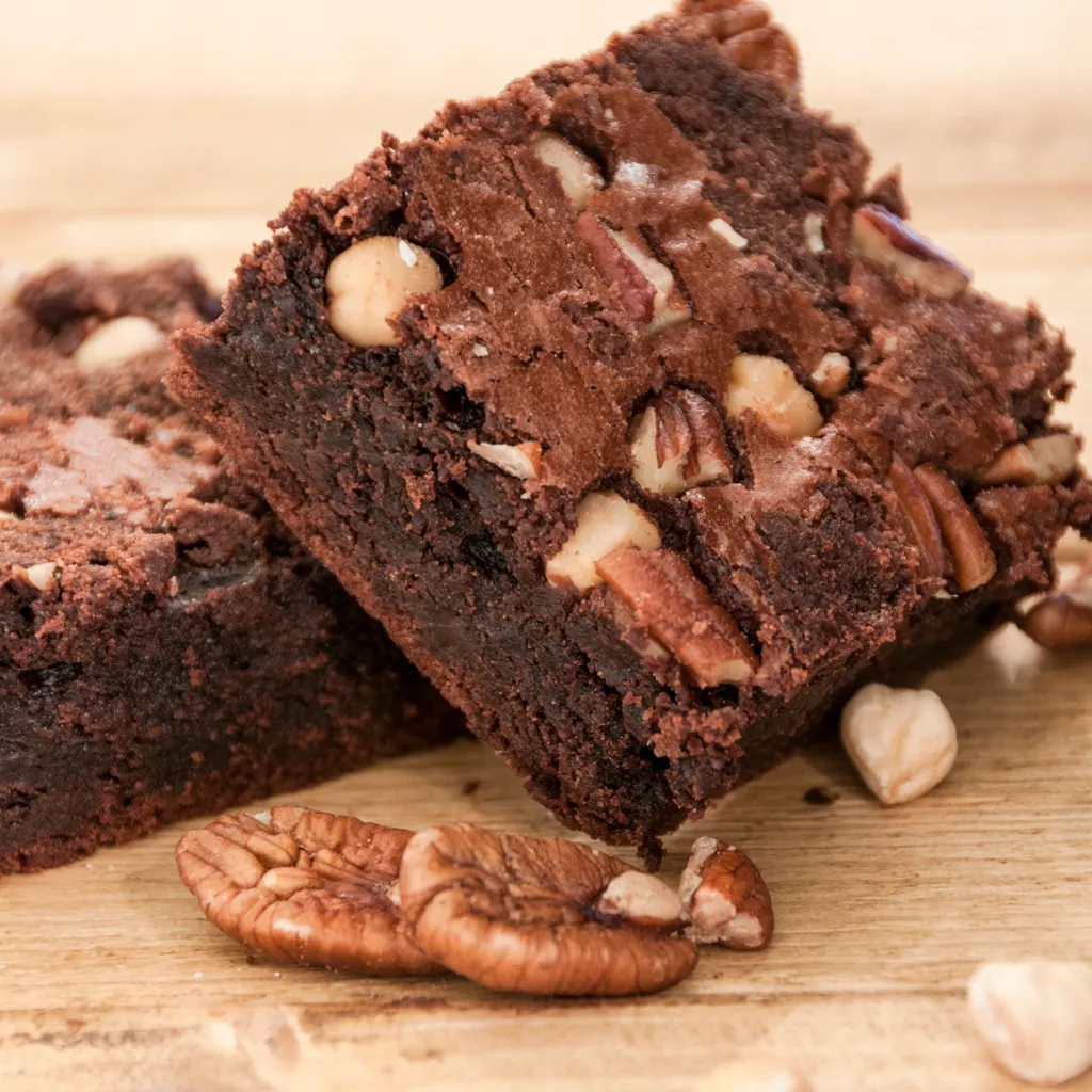 Gâteau au chocolat type 'brownie' : Recette de Gâteau au chocolat